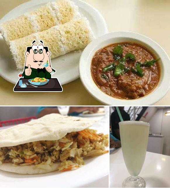 Meals at Silverspoon Eat & Take