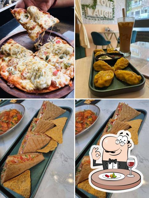 Meals at Sugarluxx Cafe