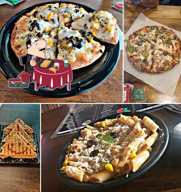 Waffles at The Fresh Factor