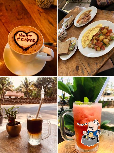 Meals at The Garden Villa Coffee Hub