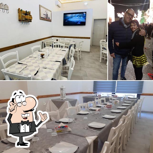 Dai un'occhiata agli interni di Vinci Gianfranco Pizzeria Gnam Gnam