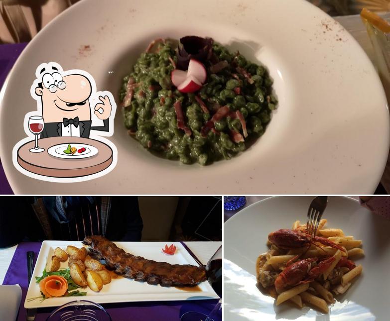 Platti al Ristorante Della Villa Restaurant