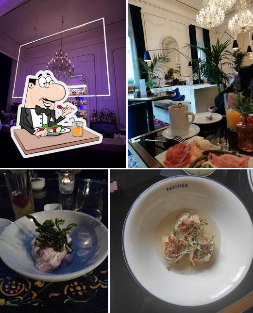 Ceviche al Ristorante Pacifico Roma