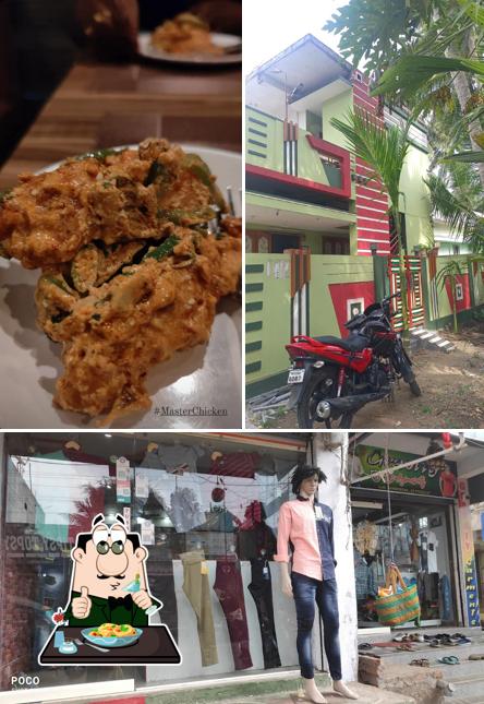 Food at Siva Durga's Family Restaurant