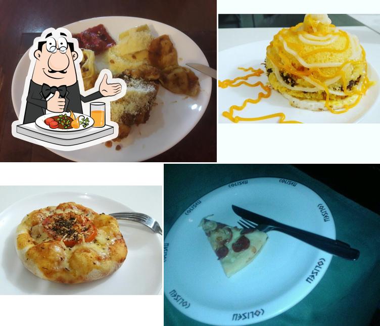 Escargots em Coliseu Pizzaria