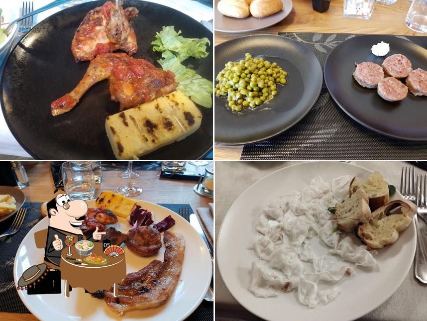 Cibo al Trattoria Al Torcio Vò Euganeo - RISTORANTE di cucina TIPICA VENETA e APPARTAMENTI per VACANZE nei Colli EUGANEI