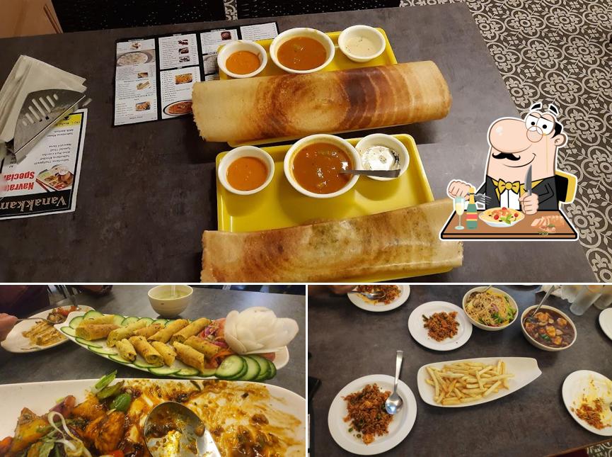 Meals at Vanakkam