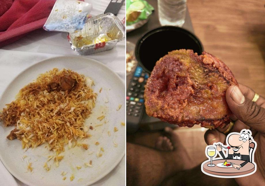 Meals at Anna Restaurant