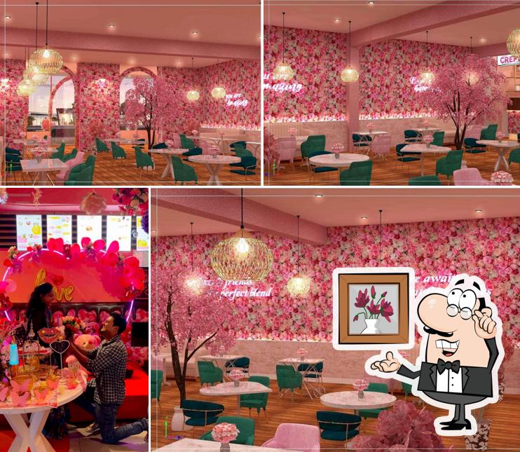 The interior of BELGIAN WAFFLES & CREPES TIRUNELVELI