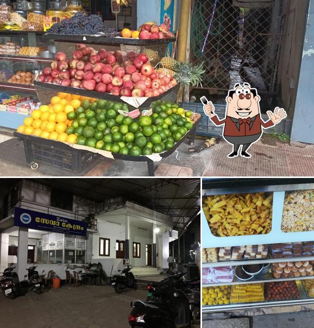 Take a look at the photo displaying food and exterior at Badar Bakery & Coolbar