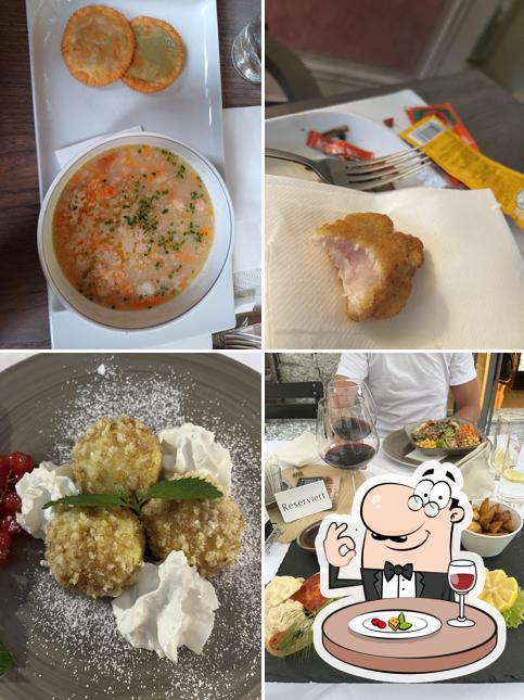 Cibo al Bistro Franzensfeste fortezza