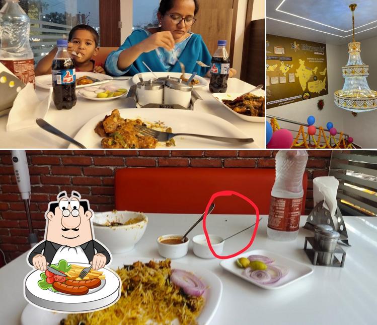 Food at Biryanis and More