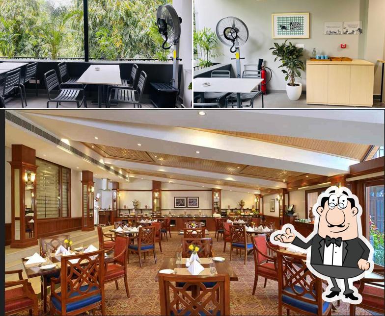 The interior of Blue Tokai Coffee Roasters Defence Colony, Delhi