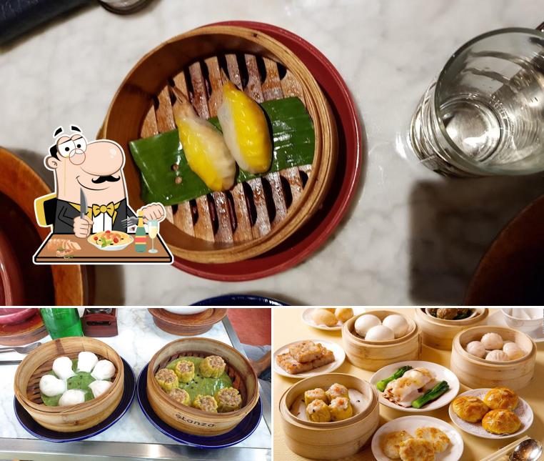 Food at China House