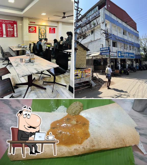 Check out how Hotel gowrisankar looks inside