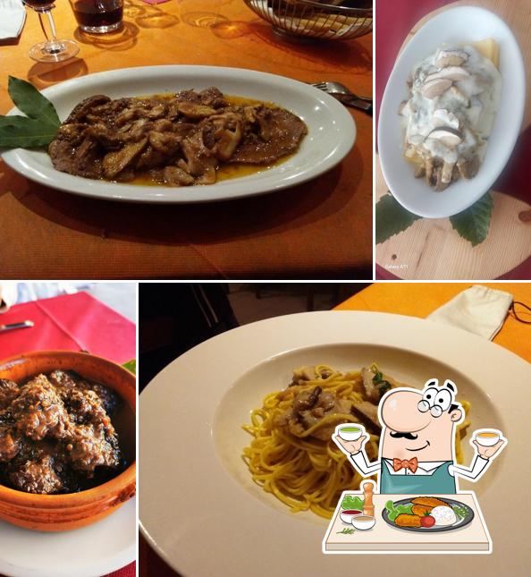 Platti al IL CAMPANILE trattoria tipica piemontese