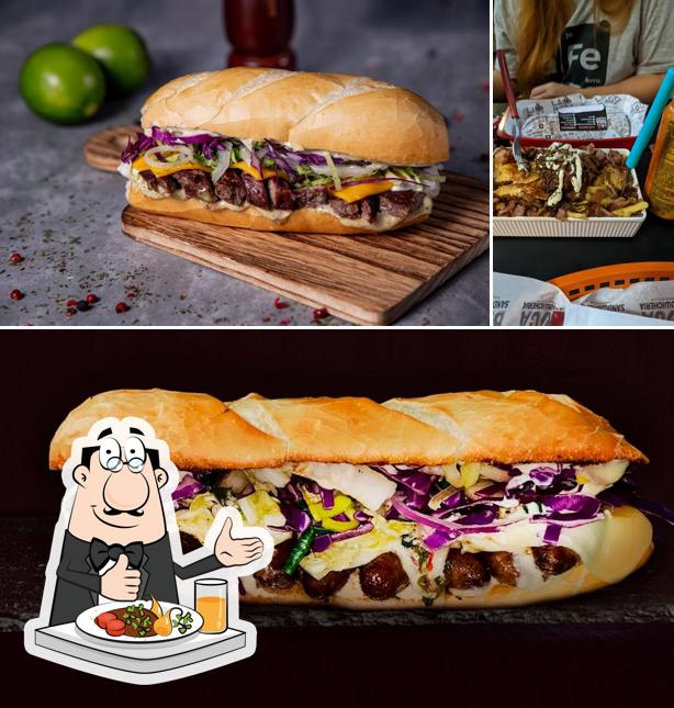 Platos en La Boca Sandwicheria