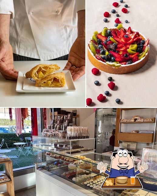 Questa è la immagine che presenta la cibo e interni di La Bottega dei Dolci