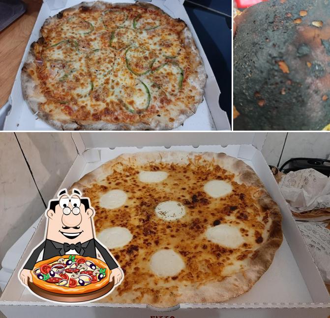 Essayez différents genres de pizzas