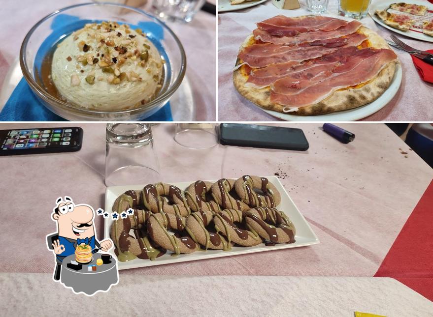 Platti al La Pizzaccia