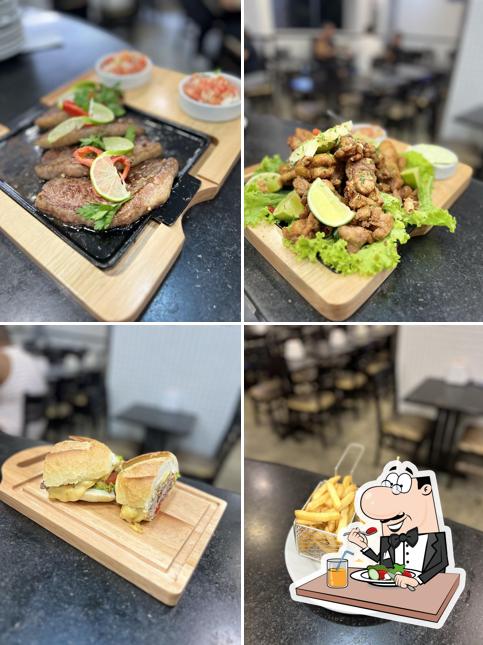 Comida em Lanchonete Taloá