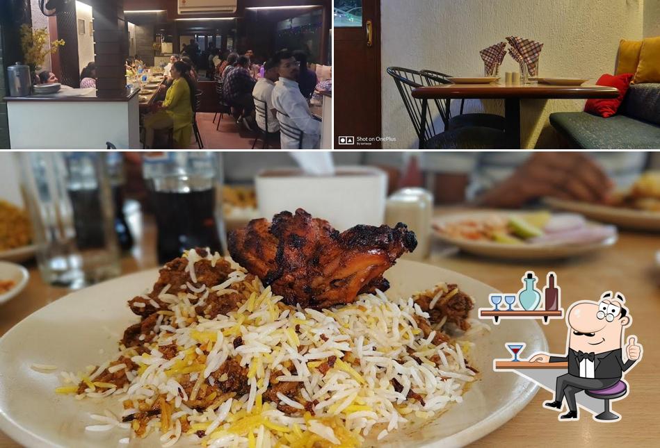 Lazeez is distinguished by interior and food