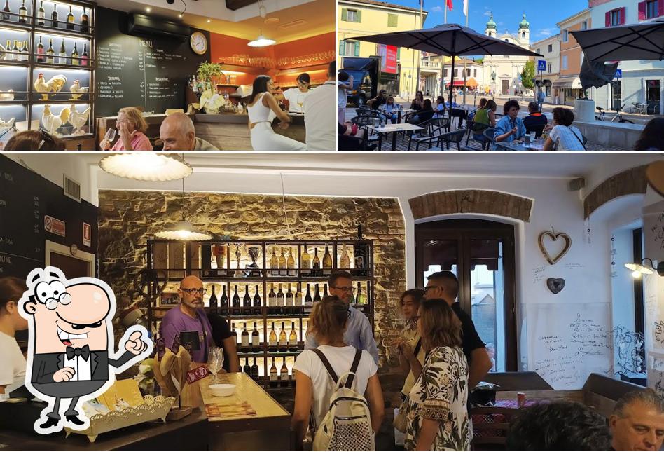 Siediti a un tavolo di Osteria Caramella