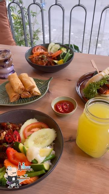 Gli interni di PAPA ORO‘s Brugg - Filipino Restaurant & Café
