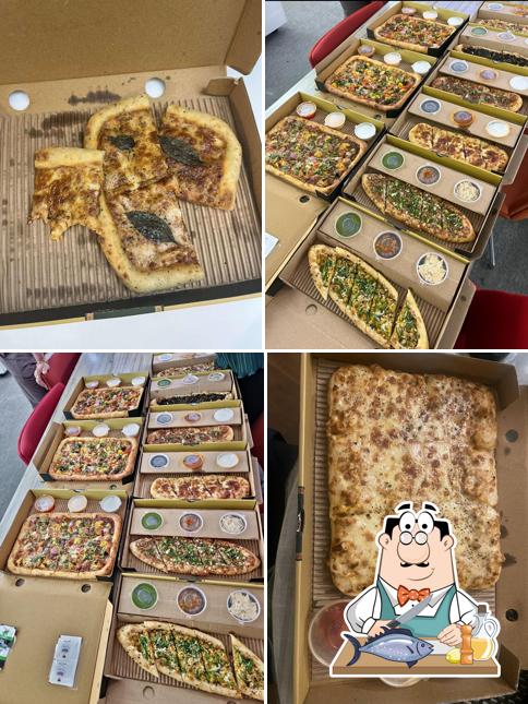 Grilled salmon at Khameera - Artisanal Pizzas Greater Kailash 2