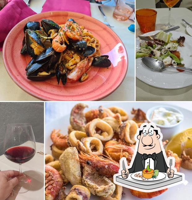 Platti al Pizzeria La Pavana