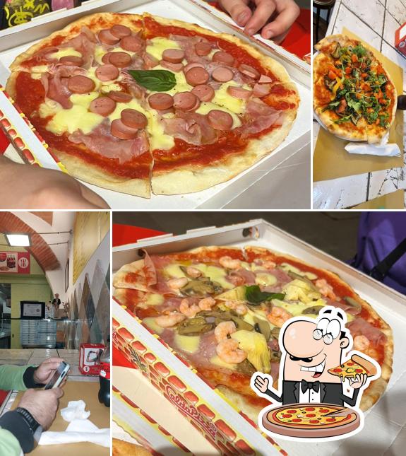 Prenditi una pizza a Regina