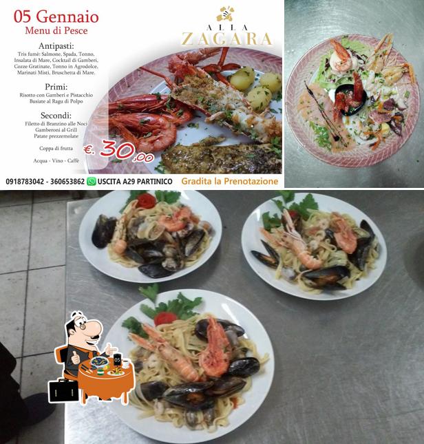 Cozze al ALLA ZAGARA