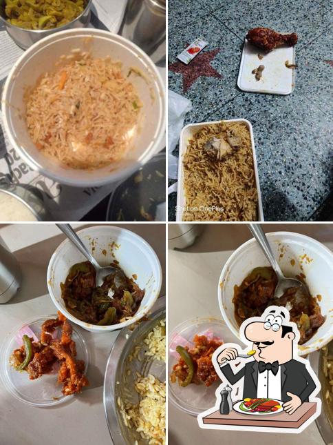 Meals at Al moghal biriyani