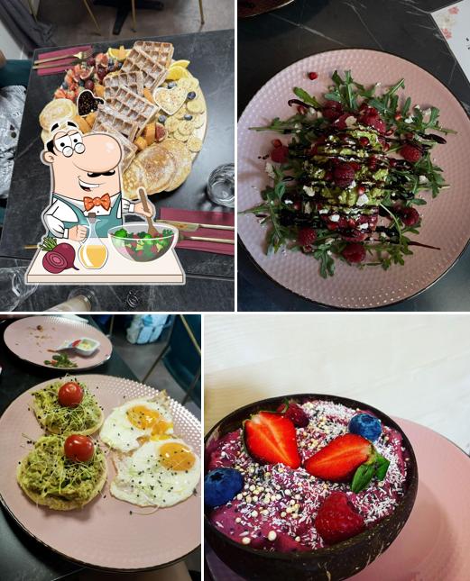 Insalata di barbabietole al Berrylicious Café AG