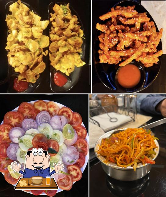 Food at Bunny’s Resto Café