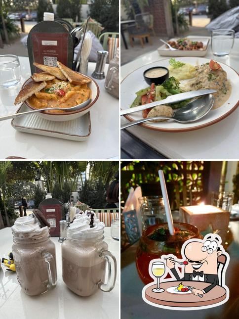 Meals at Café Caffeinated