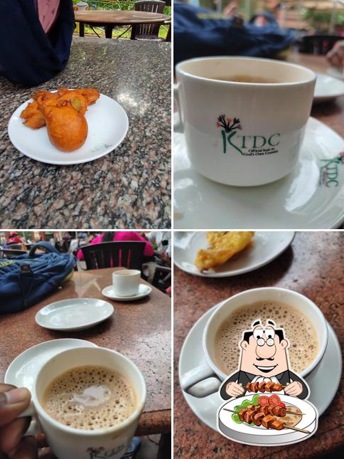 Food at Cafe zoom KTDC