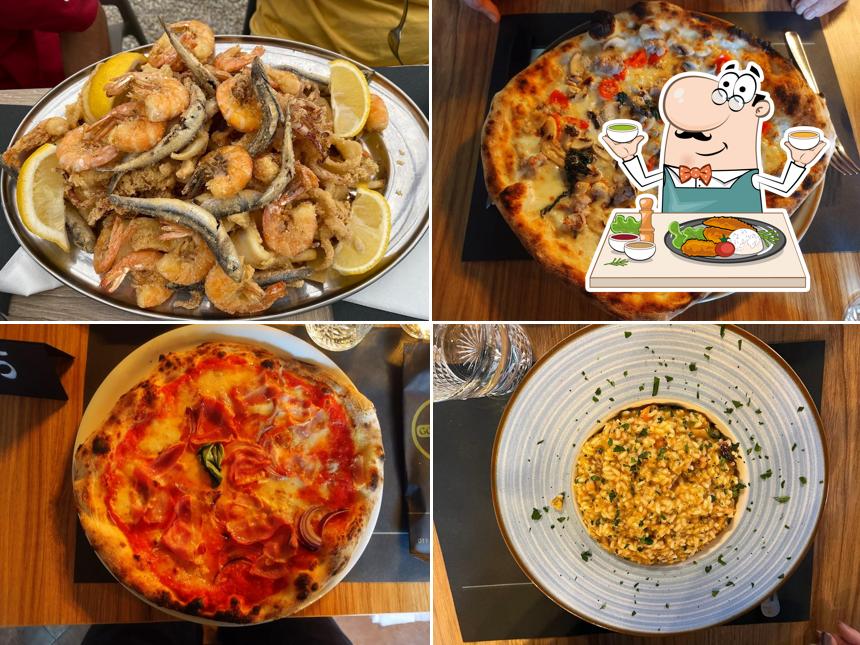 Calamari fritti al Golden Pizza - Food & Beer