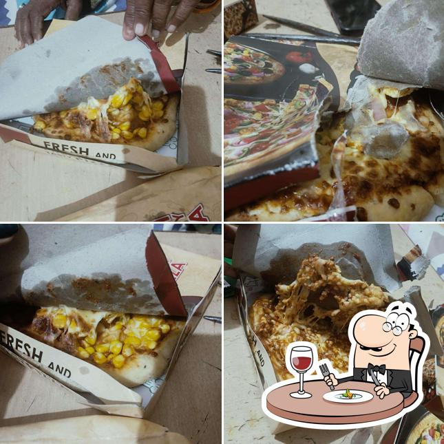 Food at LMP Cafe