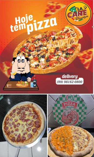 Lá Carte Pizzaria