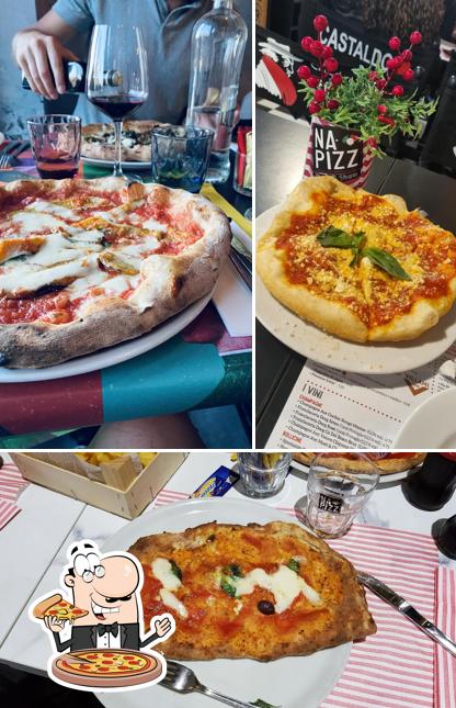 A Ristorante Napizz - Rimini Tribunale, puoi ordinare una bella pizza