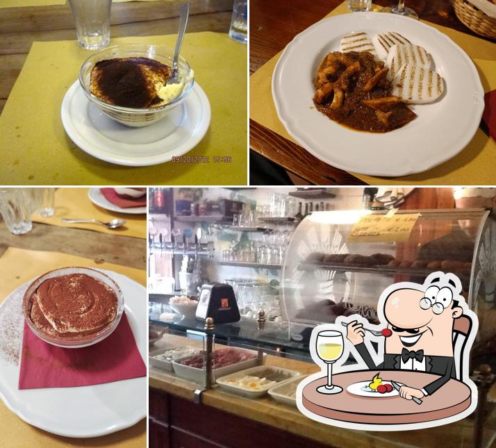 Cibo al Osteria Da Codroma