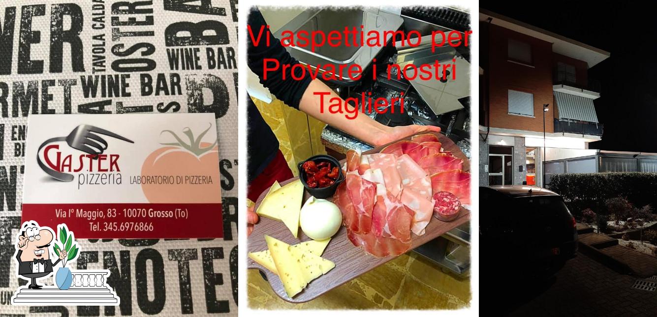 Gli esterni di Pizzeria Gaster