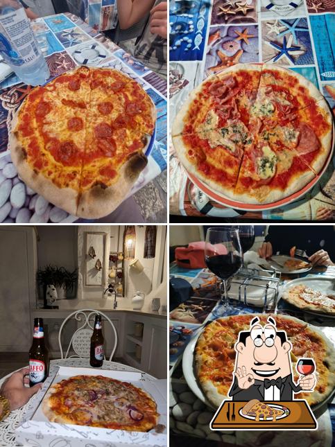 Ordina una pizza a Pizzeria Vecchia Gallipoli