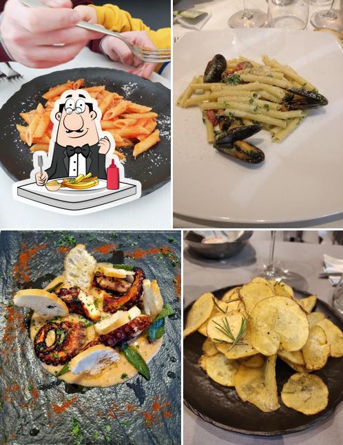 Ordina un piatto di patatine a A Casa Di Luca