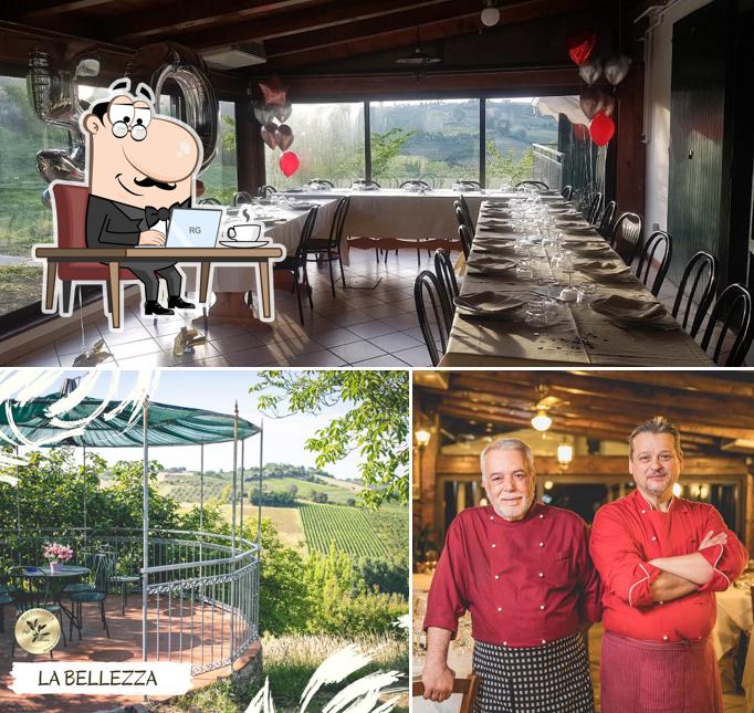 Siediti a un tavolo di Ristorante Degli Ulivi