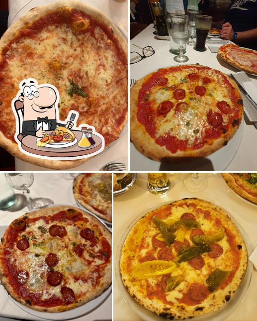 Prenditi tra le svariate varianti di pizza