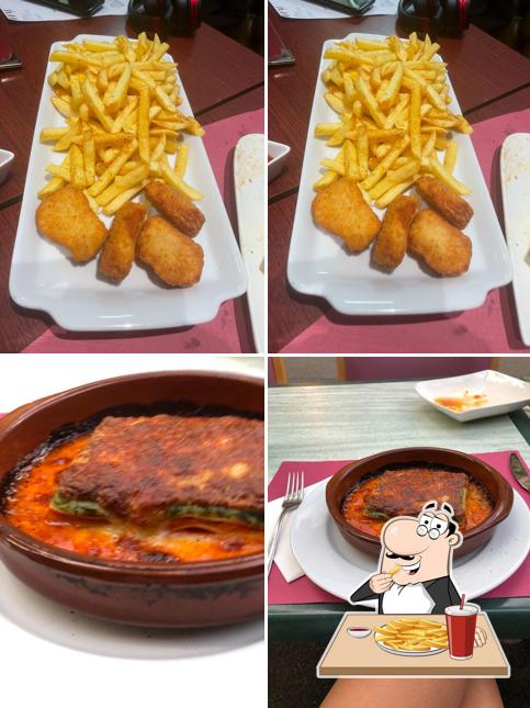 Patatine fritte al Roseto