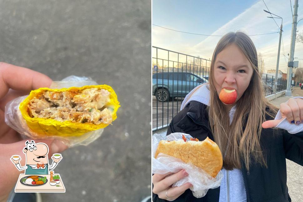 Food at Шаурма 5 звёзд