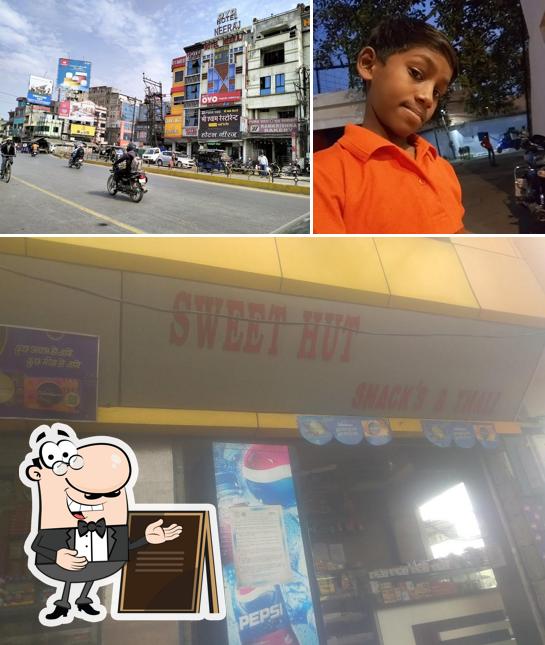 Check out how Sweet Hut & Bakers looks outside